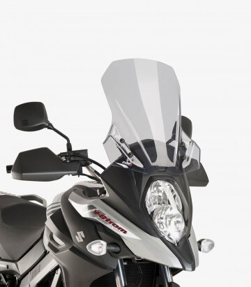 Windschild Puig Touring Suzuki DL650 V-Strom (17-26) Getönt 9719H