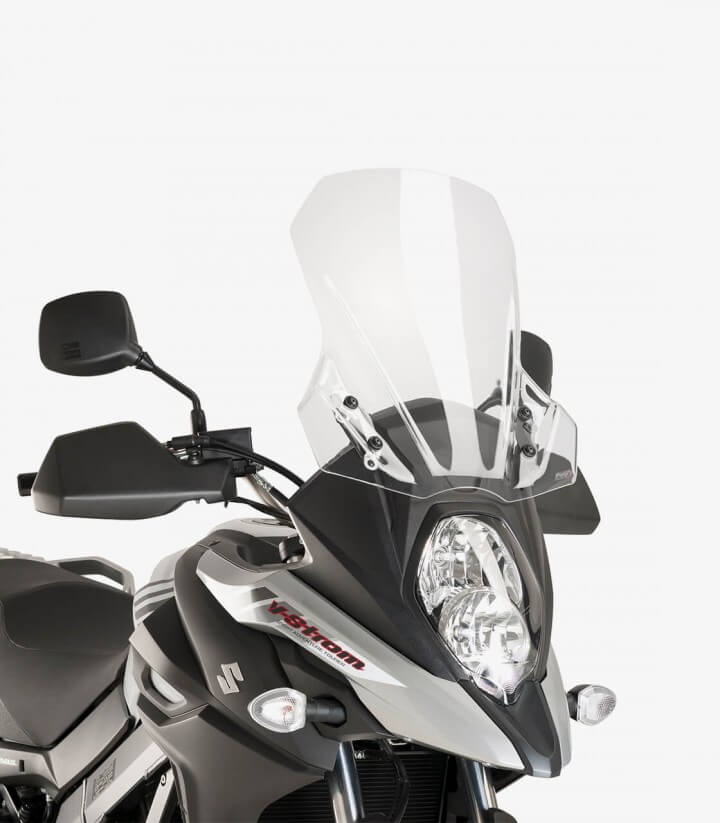 Cúpula Puig Touring Suzuki DL650/XT V-Strom Transparente 9719W