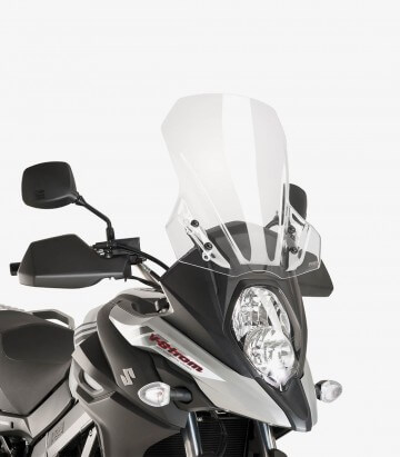 Windschild Puig Touring Suzuki DL650 V-Strom (17-26) Klar 9719W
