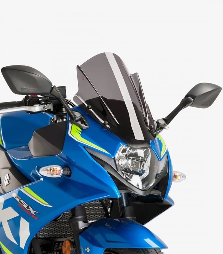 Cúpula Puig Racing Suzuki GSX-R250 Ahumado oscuro 9722F