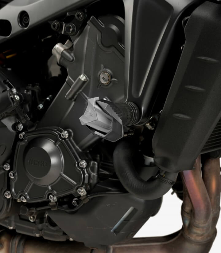 Topes anticaída R19 20669N de Puig para Yamaha MT-09, Tracer 9