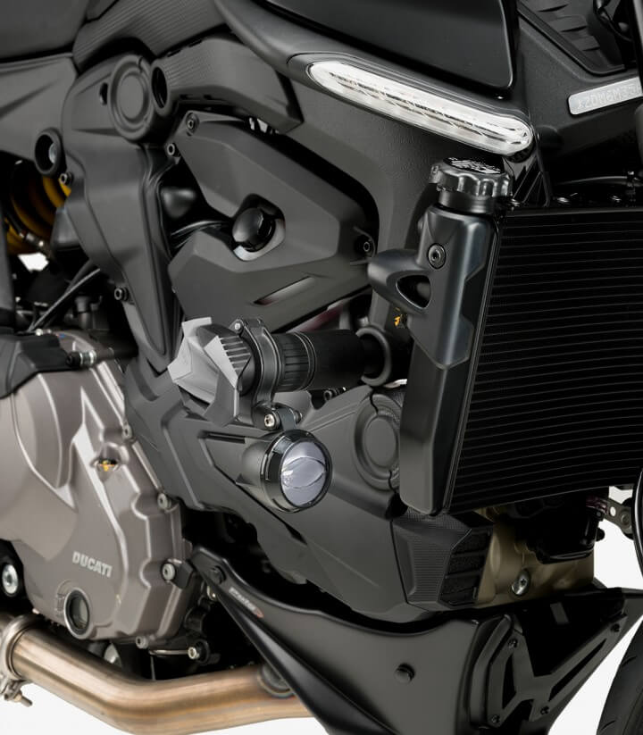 Topes anticaída R19 20716N de Puig para Ducati Monster 937