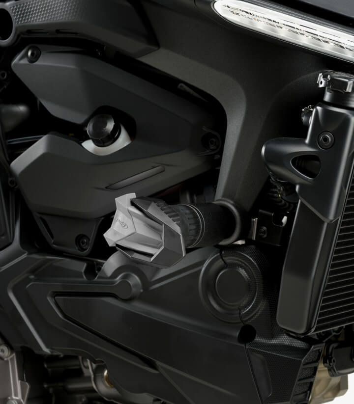 Topes anticaída R19 20716N de Puig para Ducati Monster 937