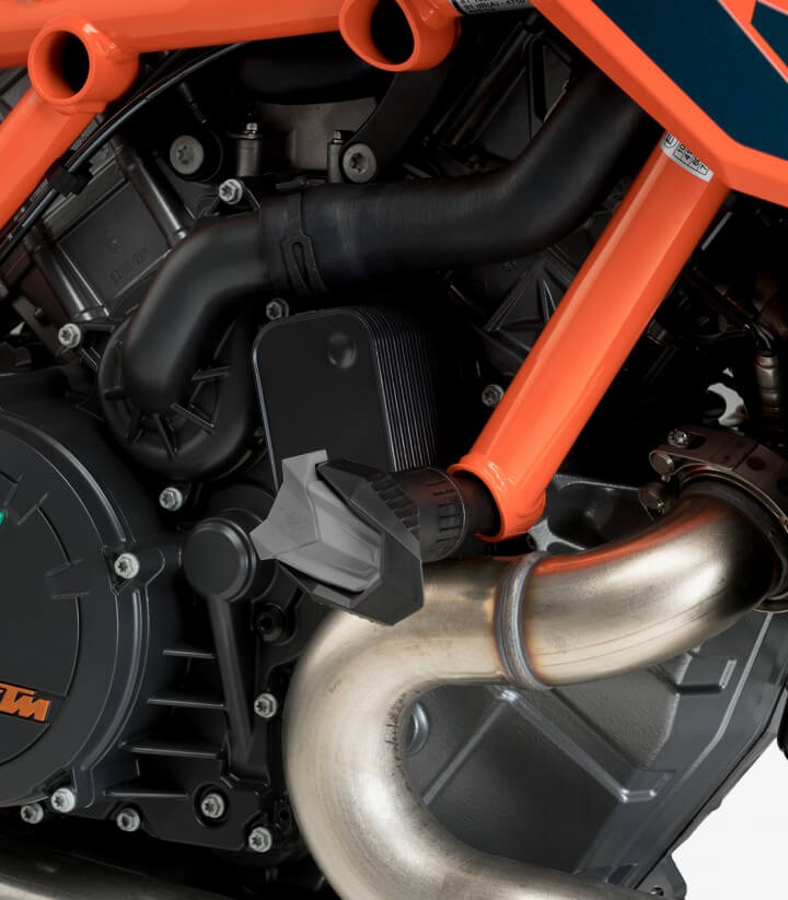 Topes anticaída R19 20450N de Puig para KTM 1290 Superduke R