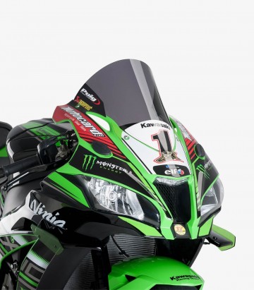 Windschild Puig R-Racer several Kawasaki models Dunkel getönt 9849F