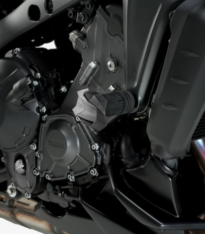 Topes anticaída R19 20669N de Puig para Yamaha MT-09, Tracer 9