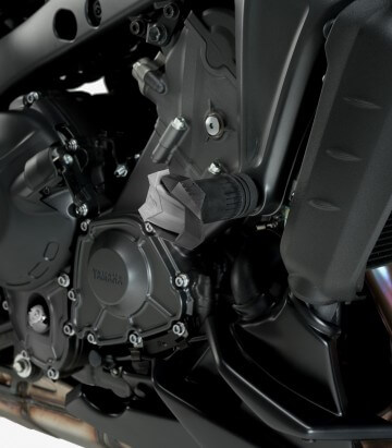 Sturzpads R19 Puig 20669N für Yamaha MT-09, Tracer 9, XSR900 GP