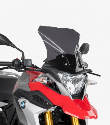 Cúpula Puig Touring BMW G310 GS Ahumado oscuro 9879F