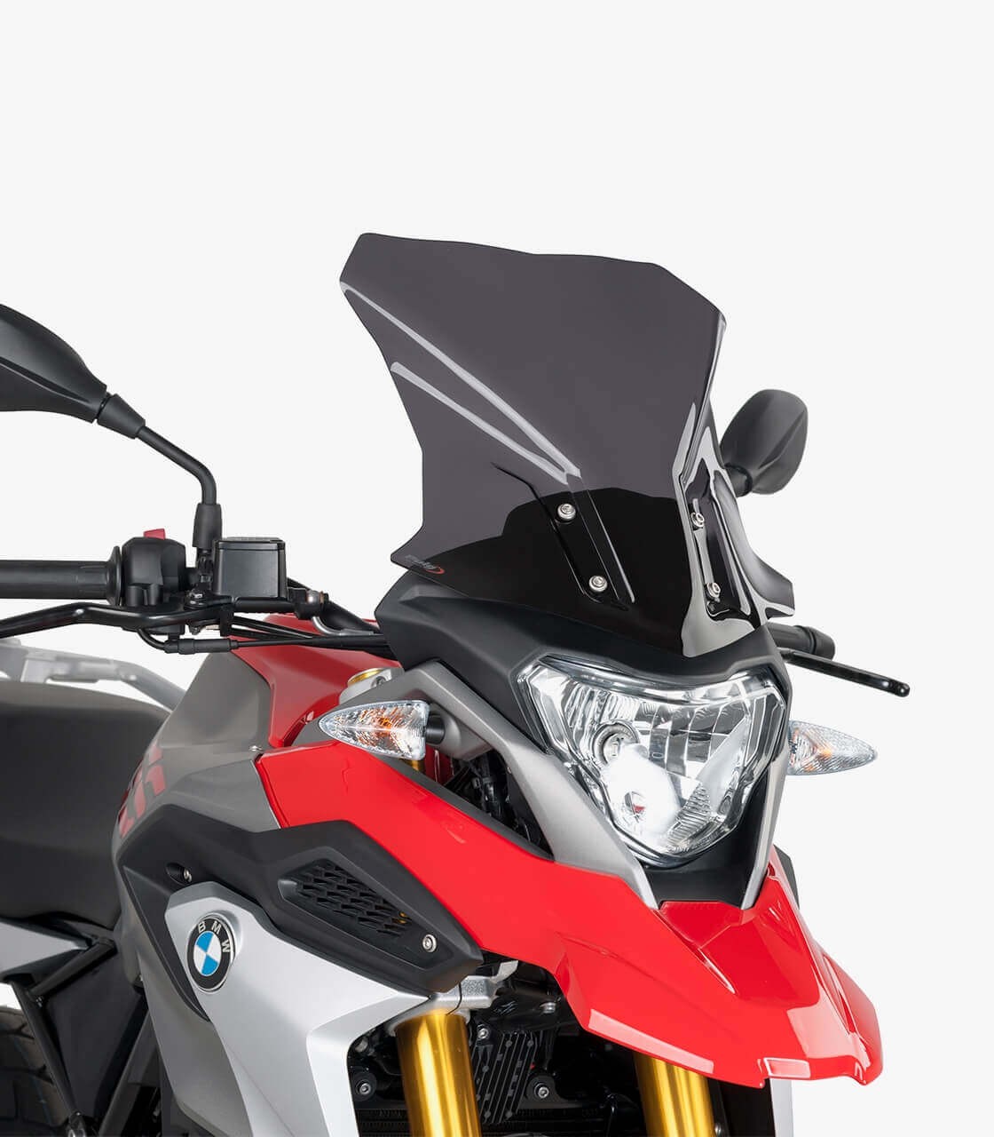 BMW G310 GS Puig Touring Dark Smoked Windshield 9879F