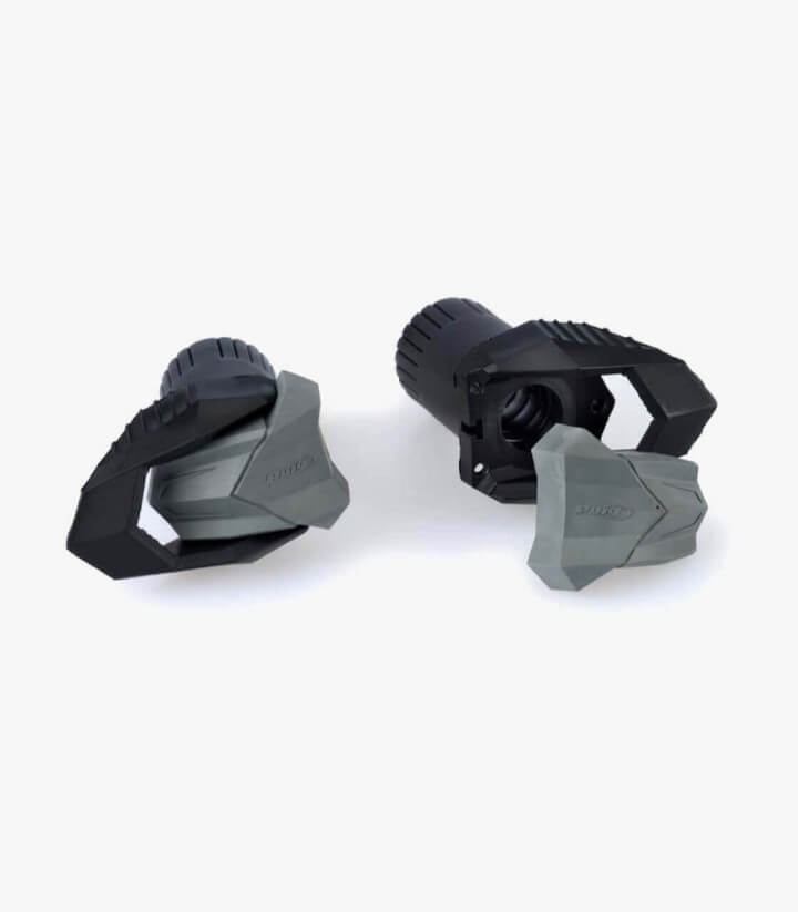 Sturzpads R19 Puig 20813N für Keeway RKF 125 (19-26)