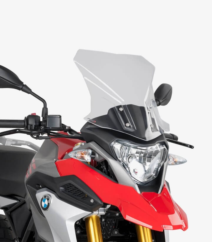 BMW G310 GS Puig Touring Transparent Windshield 9879W