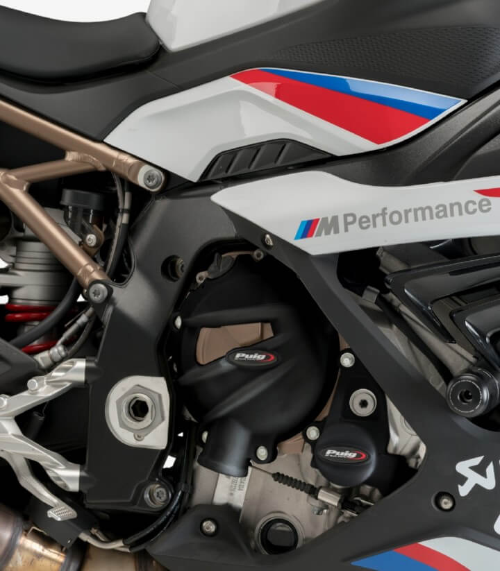 Tapas protectoras del motor 20215N de Puig para BMW S1000RR 20215N