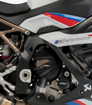 Tapas protectoras del motor 20215N de Puig para BMW S1000RR 20215N