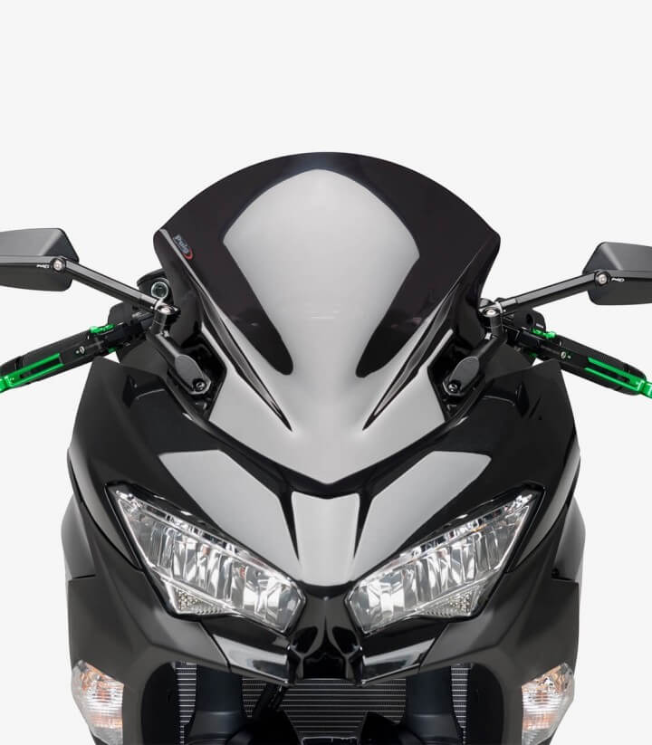 Cúpula Puig Racing Kawasaki Ninja 400 Ahumado oscuro 9976F