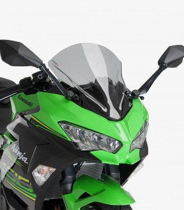 Cúpula Puig Racing Kawasaki Ninja 400 Ahumado 9976H