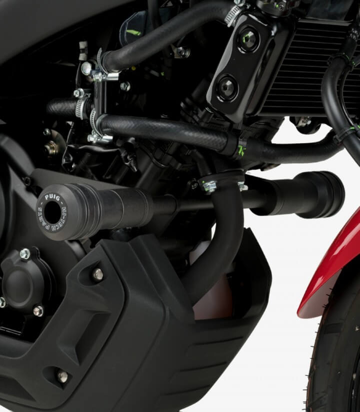 Topes anticaída Vintage 2.0 20398N de Puig para Yamaha XSR 125