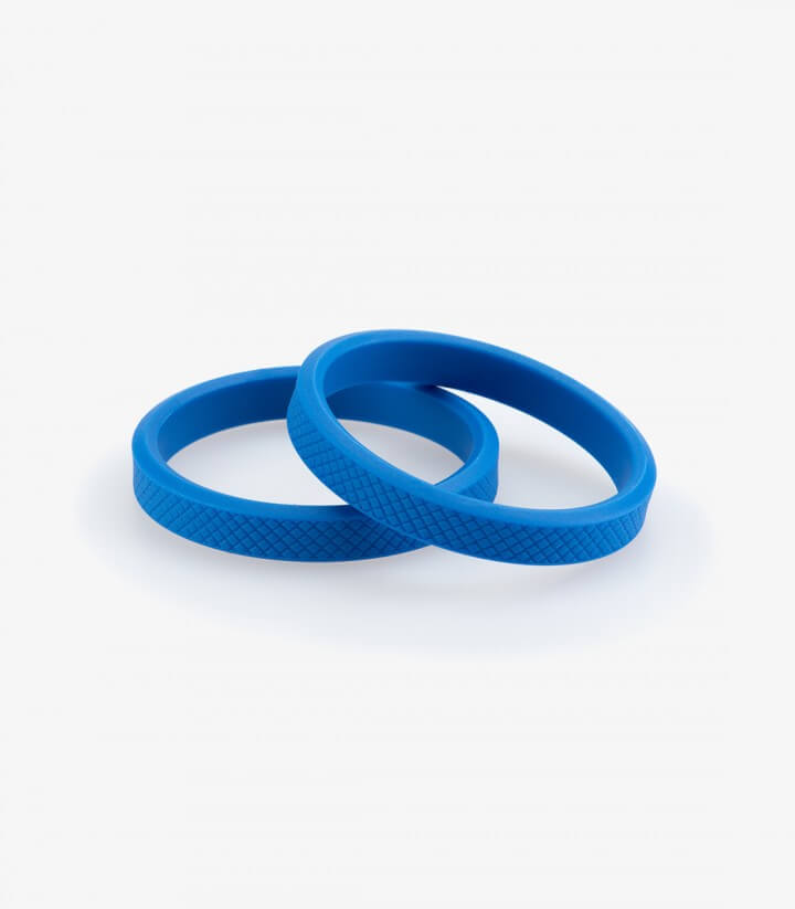 Juego aros goma Azules protector Vintage de Puig 3667A