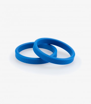 Gummiringe-Set Blau für Sturzpads Vintage von Puig 3667A