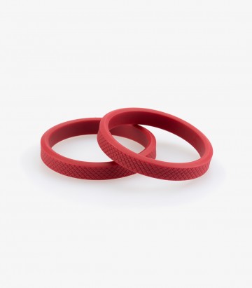 Juego aros goma Rojo protector Vintage de Puig 3667R