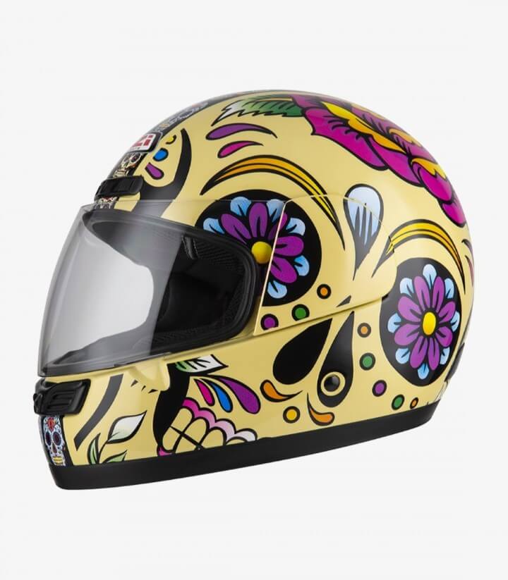 Casco Integral NZI Activy 3 Mexican Skulls