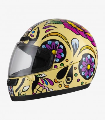 Casco Integral NZI Activy 3 Mexican Skulls