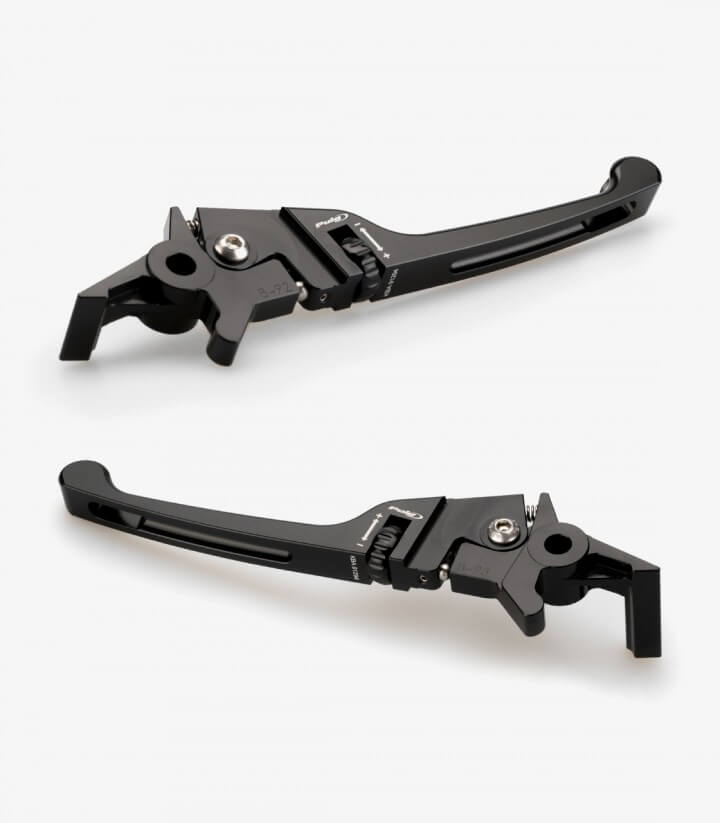 Manetas de Freno y Embrague Puig Scooter Negras