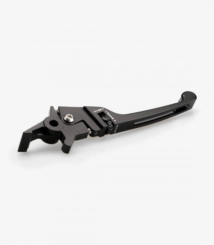 Manetas de Freno y Embrague Puig Scooter Negras