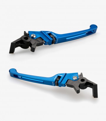 Puig Blue Brake levers 20394A+20751A for Honda Forza 125, Scoopy SH 125/150/300i