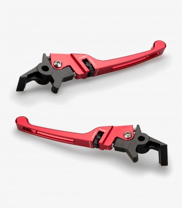 Manetas de Freno y Embrague Puig Scooter Rojas