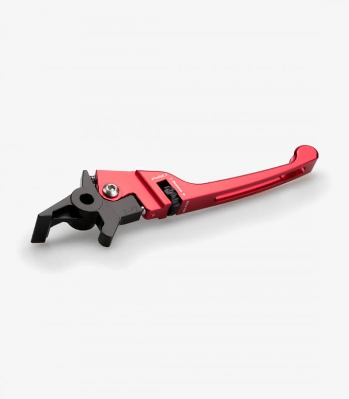 Manetas de Freno y Embrague Puig Scooter Rojas