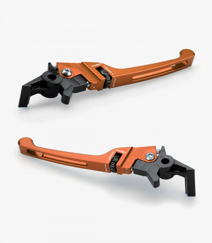 Hebel für Bremse 20394T+20751T Puig Orange – passend für Honda Forza 125 (20)