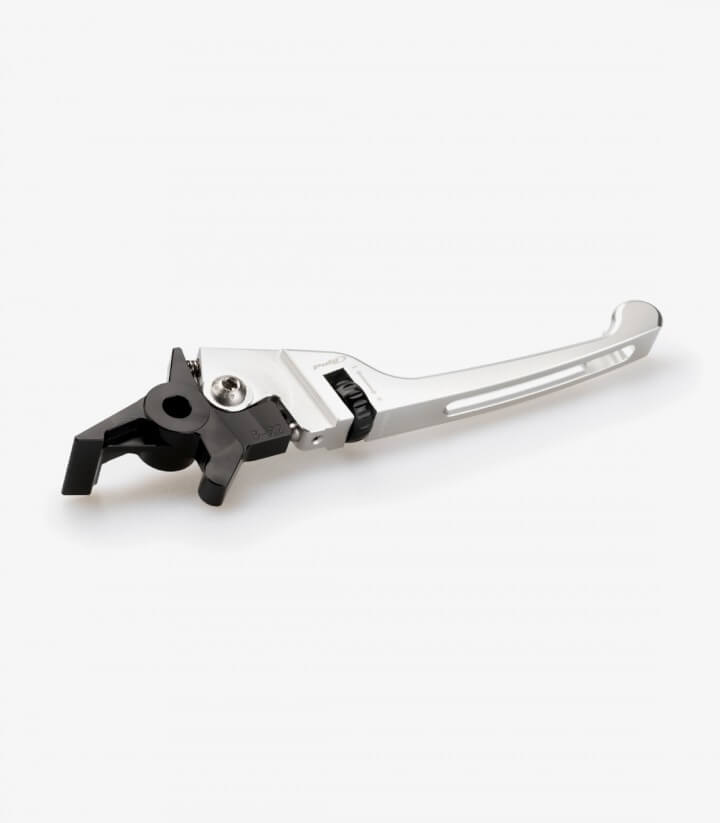 Manetas de Freno y Embrague Puig Scooter Plateadas