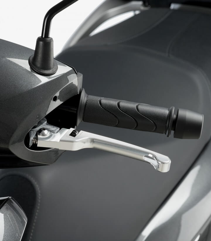 Hebel für Bremse 20394P+20751P Puig Silber – passend für Honda Forza 125 (20)
