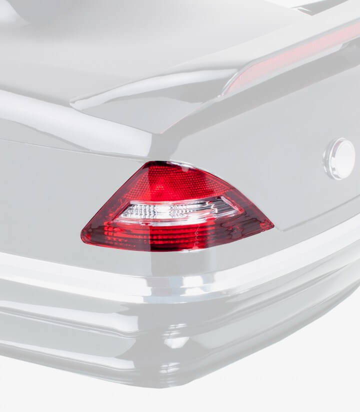 Tulipa trasera roja Izquierda Customacces maleta Mercedes TI0004R