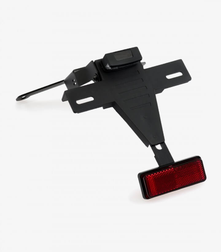 Kennzeichenhalter Puig 4852N für Yamaha TMAX 500 (08-12)