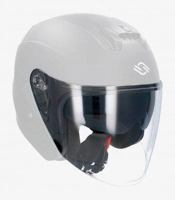 Transparent visor for Shiro SH-451 helmet