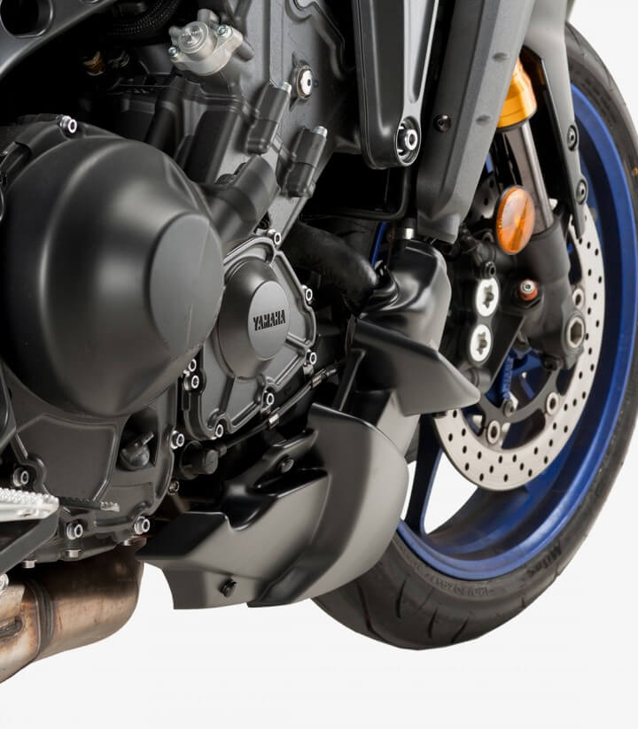Bugspoiler Yamaha MT-09 (21-26), Tracer 9 (21-26) Puig Schwarz 20646J