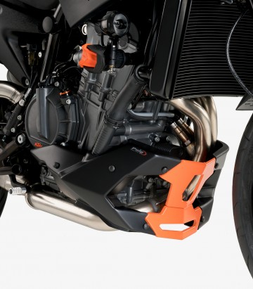 Bugspoiler KTM 790 Duke (18-20, 22-24, 26), 890 Duke/GP/R (20-25) Puig Schwarz 9669J