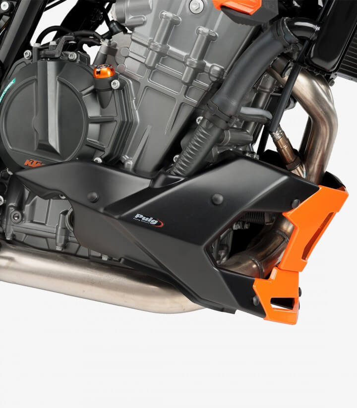 Bugspoiler KTM 790 Duke (18-20, 22-24, 26), 890 Duke/GP/R (20-25) Puig Schwarz 9669J