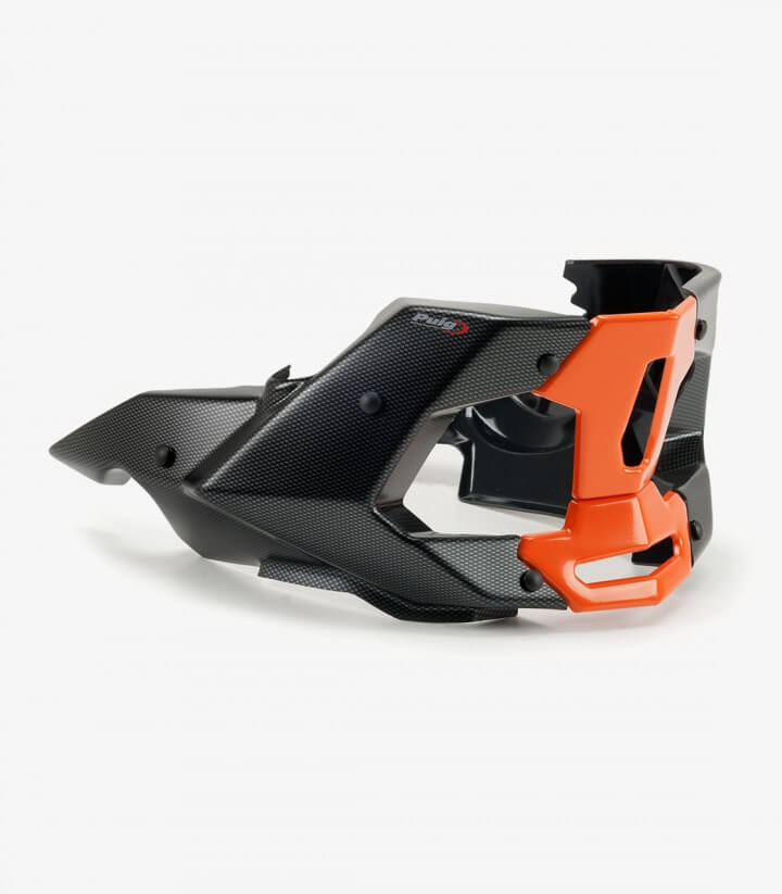 Bugspoiler KTM 790 Duke (18-20, 22-24, 26), 890 Duke/GP/R (20-25) Puig Carbon-Optik 9669C