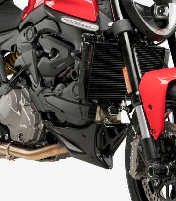 Bugspoiler Ducati Monster 937 (21-25) Puig Schwarz 20714J