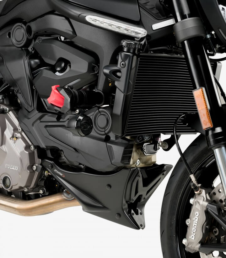 Bugspoiler Ducati Monster 937 (21-25) Puig Schwarz 20714J