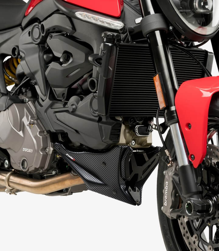 Quilla Ducati Monster 937 / Plus (21-23) Puig Carbono 20714C