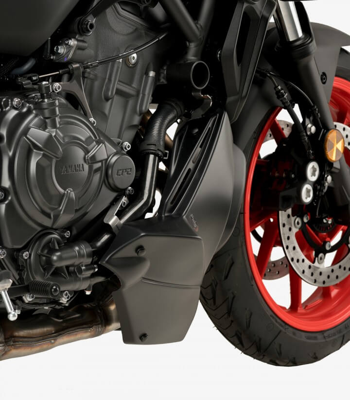 Bugspoiler Yamaha MT-07 (21-24) Puig Schwarz 20624J