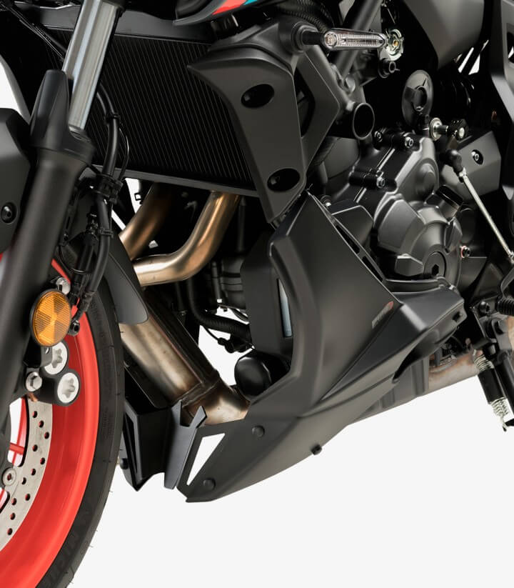 Bugspoiler Yamaha MT-07 (21-24) Puig Schwarz 20624J
