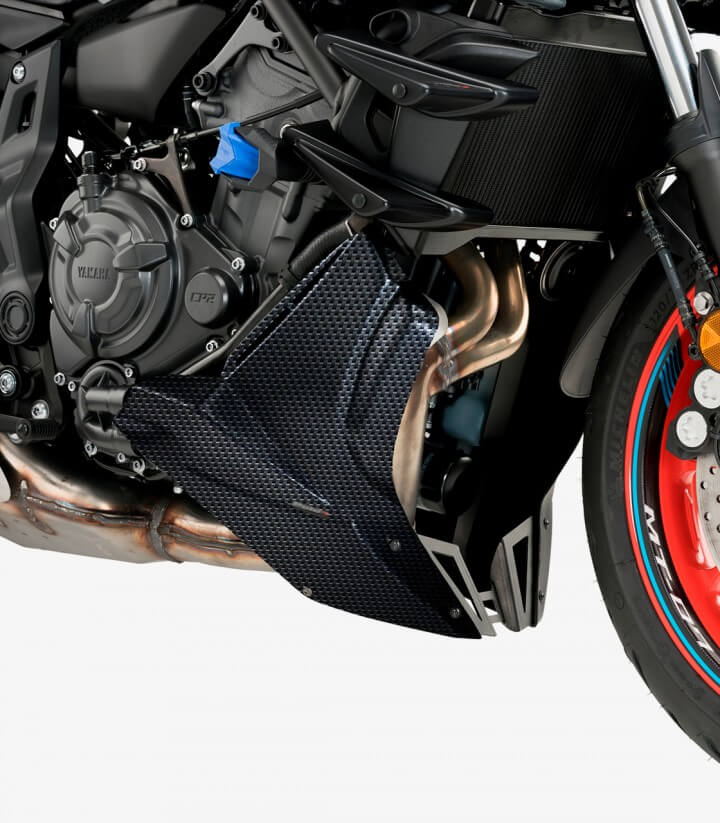 Bugspoiler Yamaha MT-07 (21-24) Puig Carbon-Optik 20624C