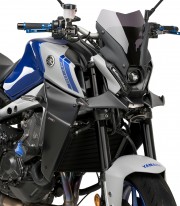 Alerones laterales Naked 20647N Puig Yamaha MT-09 (21-23) Negro 20647N
