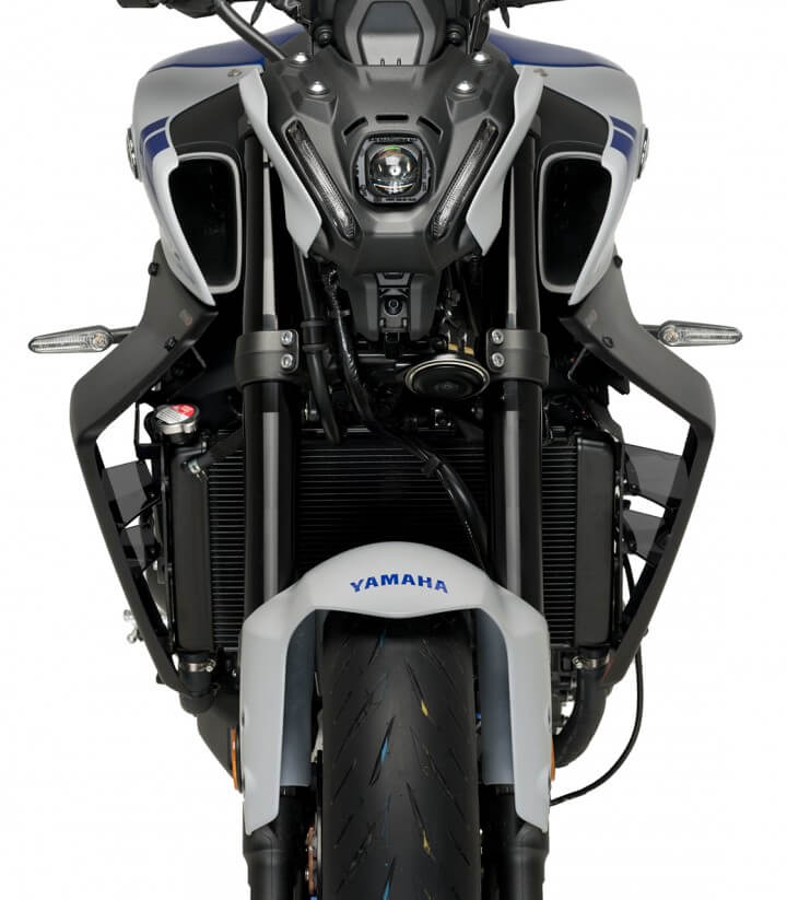 Alerones laterales Naked 20647N Puig Yamaha MT-09 (21-23) Negro 20647N