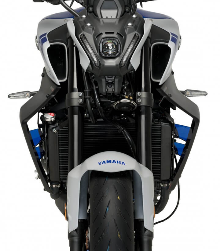 Alerones laterales Naked 20647N Puig Yamaha MT-09 (21-23) Negro 20647N