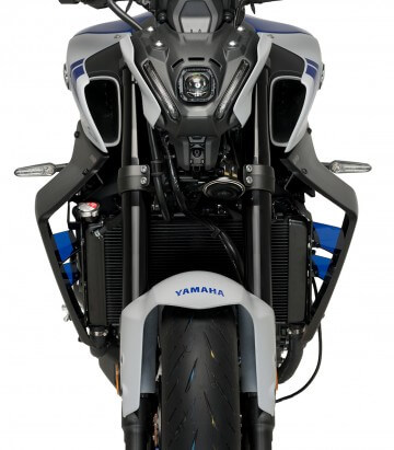 Alerones laterales Naked 20647N Puig Yamaha MT-09 (21-23) Negro